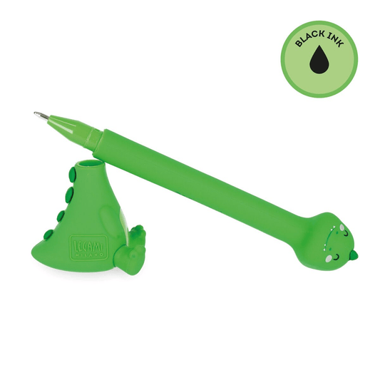 Stylo à Bille Dino avec Base - Stand-Ink Ovation