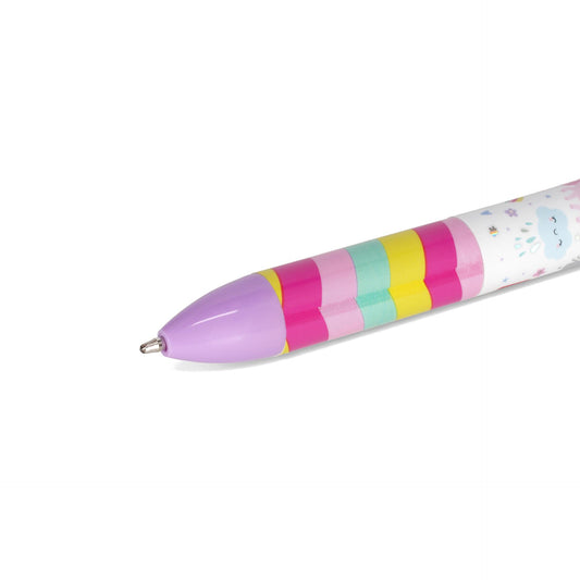 Stylo à Bille à Deux Couleurs Licorne - Click&Clack
