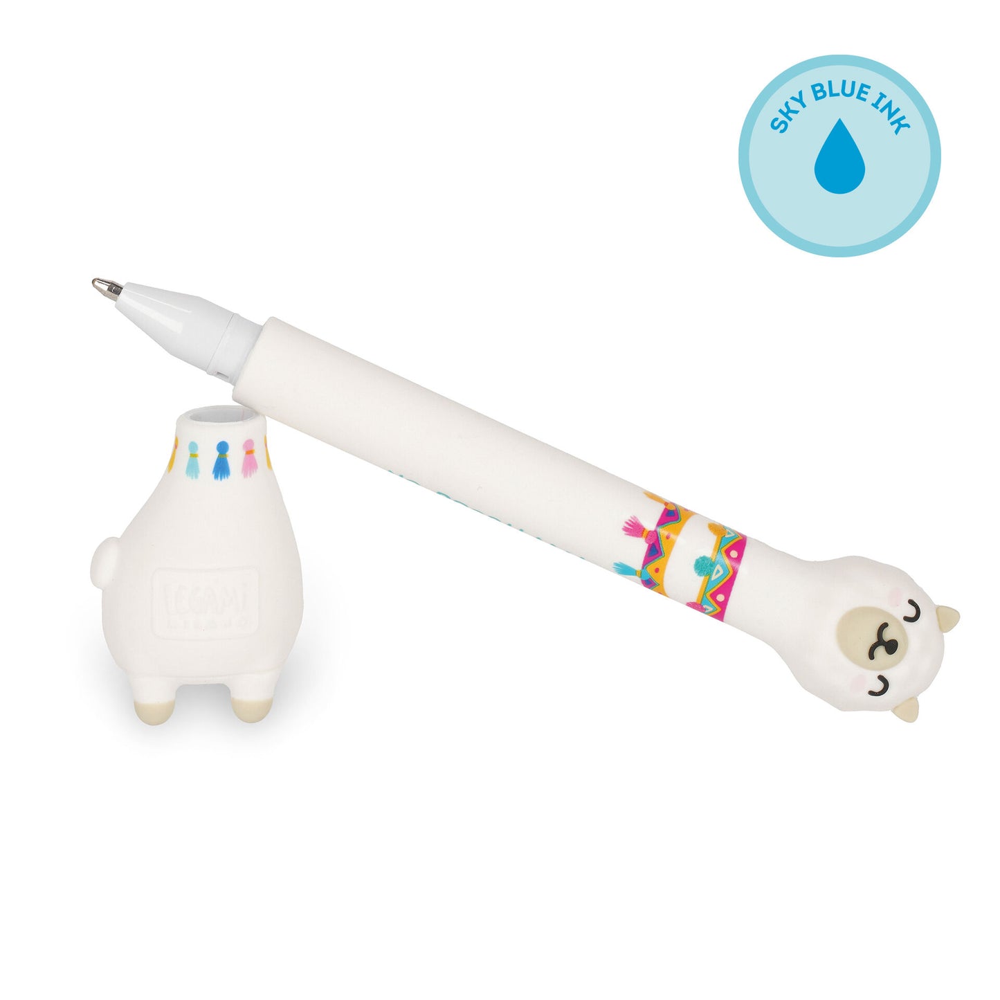 Stylo à Bille avec Base Llama - Stand-Ink Ovation