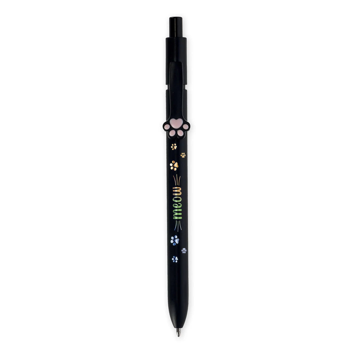Stylo à Bille thème Chaton - Encre noire - Meow