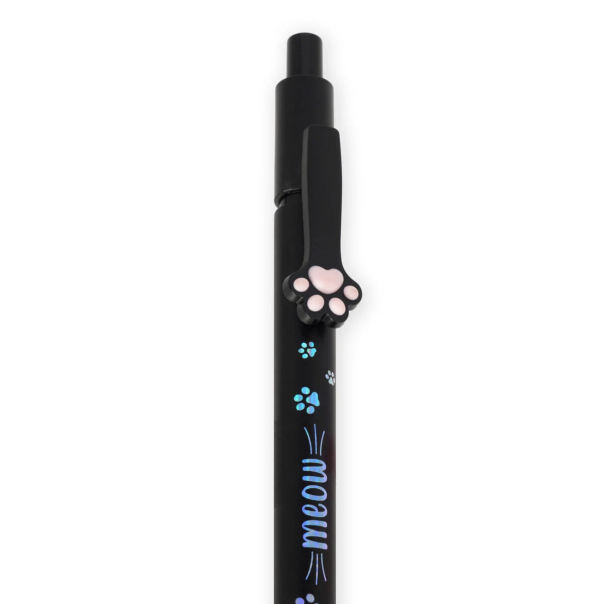 Stylo à Bille thème Chaton - Encre noire - Meow