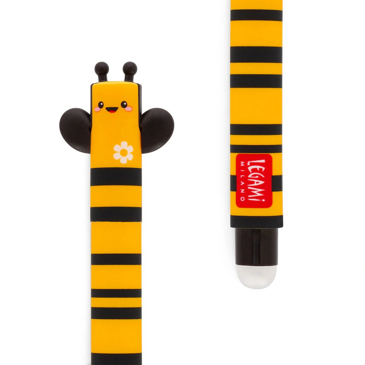 Stylo à Encre Gel Effaçable Abeille « Bee Different » - Erasable Pen