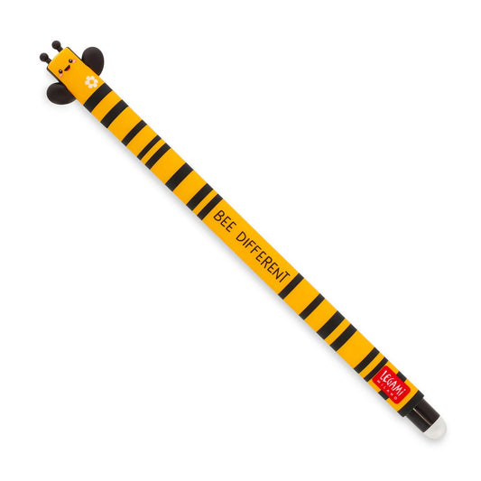 Stylo à Encre Gel Effaçable Abeille « Bee Different » - Erasable Pen