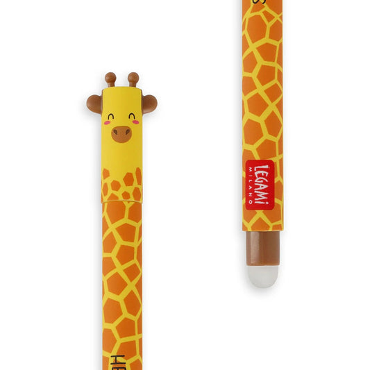 Stylo à Encre Gel Effaçable Girafe « Head In The Clouds » - Erasable Pen