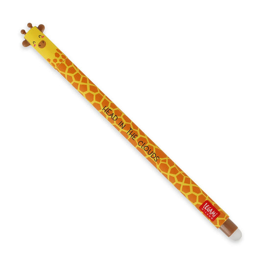 Stylo à Encre Gel Effaçable Girafe « Head In The Clouds » - Erasable Pen