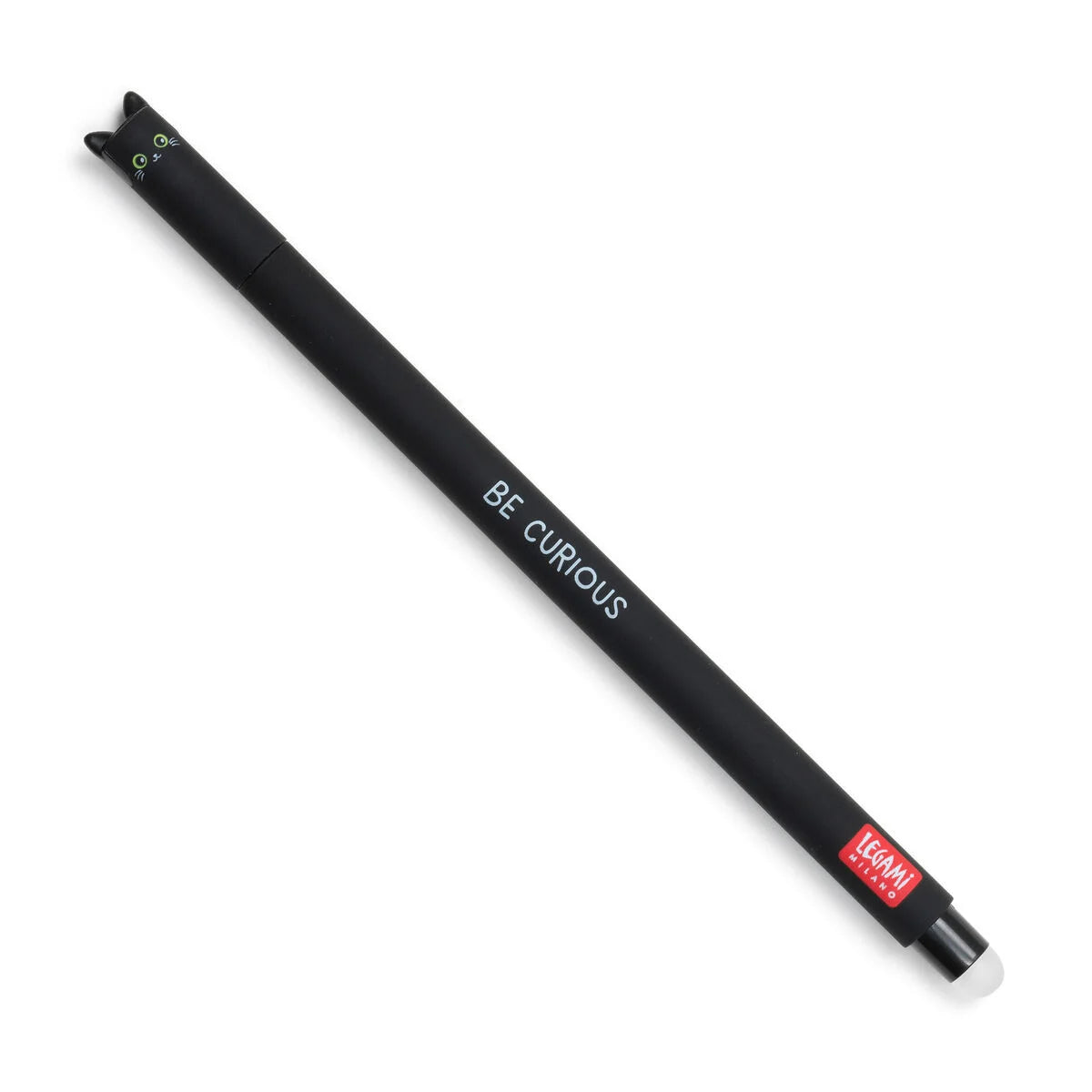 Stylo à Encre Gel Effaçable Kitty « Be Curious » - Erasable Pen