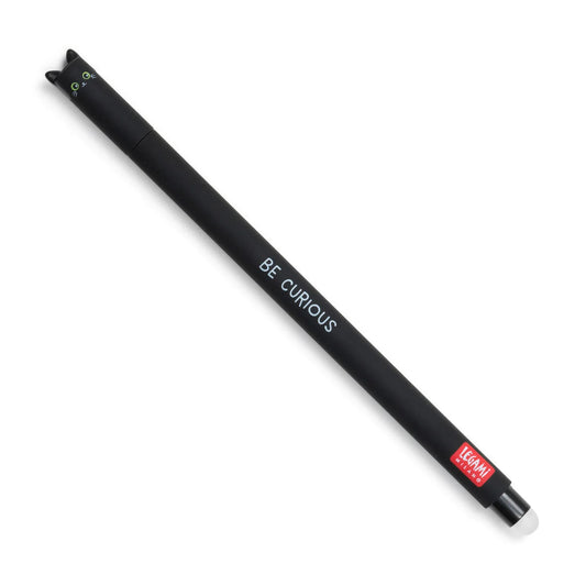 Stylo à Encre Gel Effaçable Kitty « Be Curious » - Erasable Pen