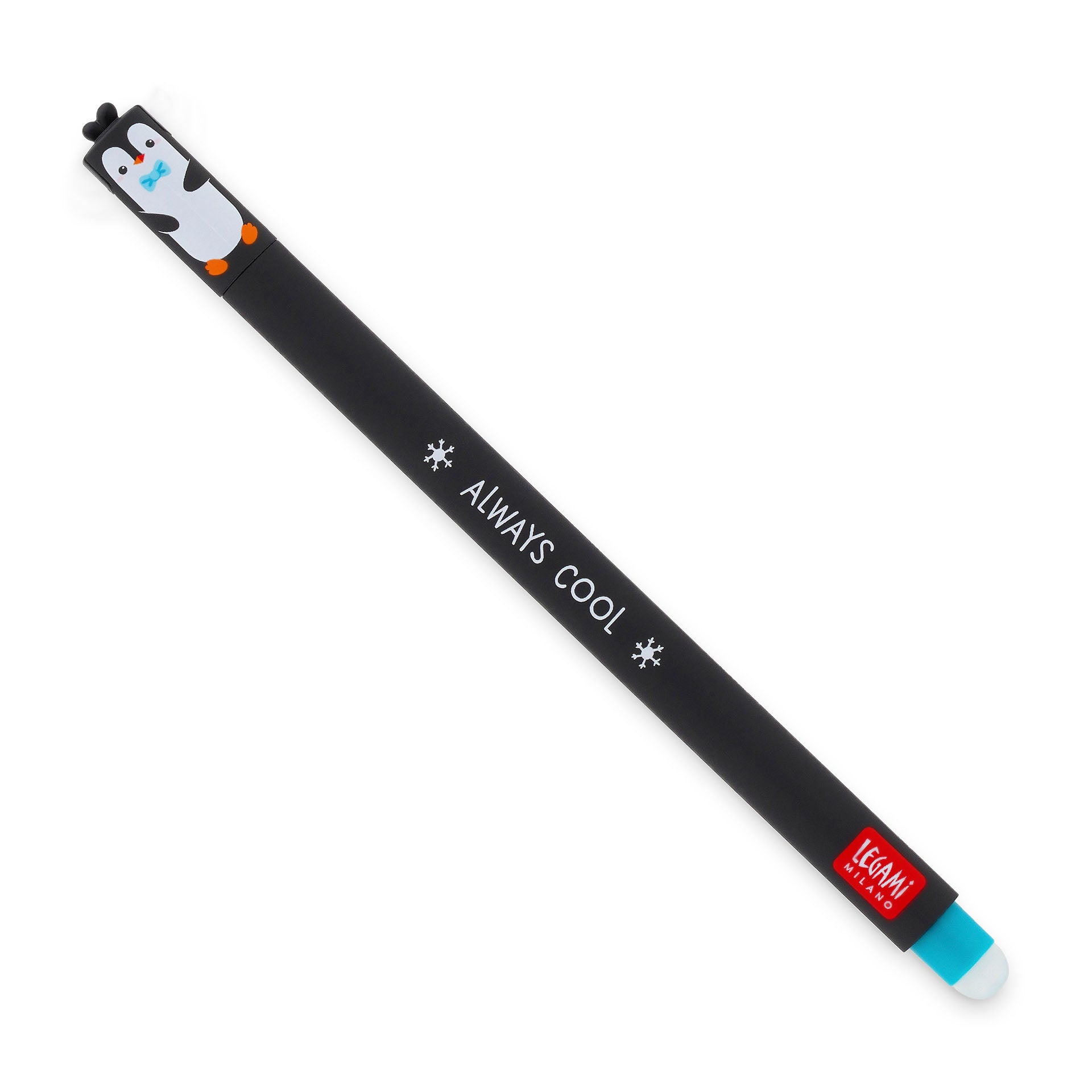Stylo à Encre Gel Effaçable Penguin « Always Cool » - Erasable Pen