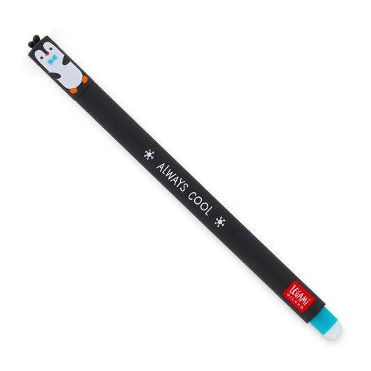 Stylo à Encre Gel Effaçable Penguin « Always Cool » - Erasable Pen
