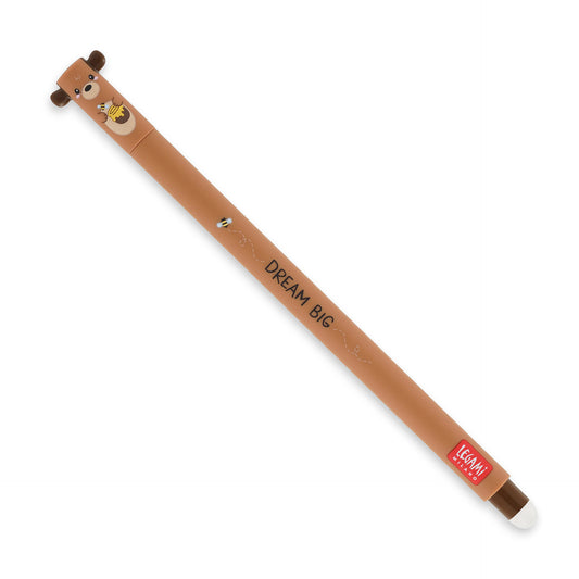 Stylo à Encre Gel Effaçable Teddy Bear Ours « Dream Big » - Erasable Pen