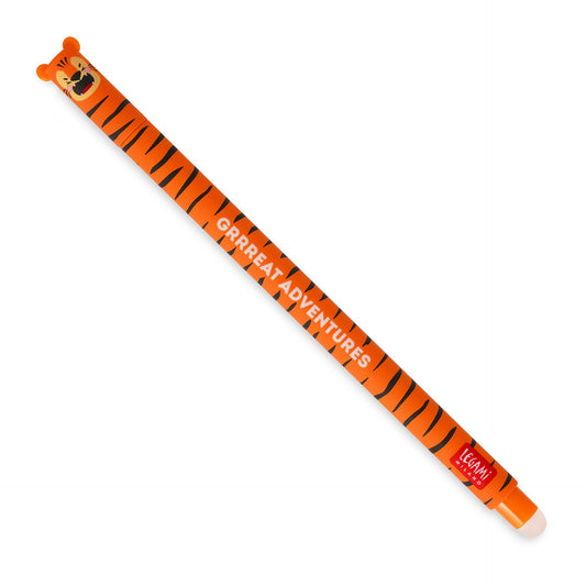 Stylo à Encre Gel Effaçable Tigre « Grrreat Adventure » - Erasable Pen