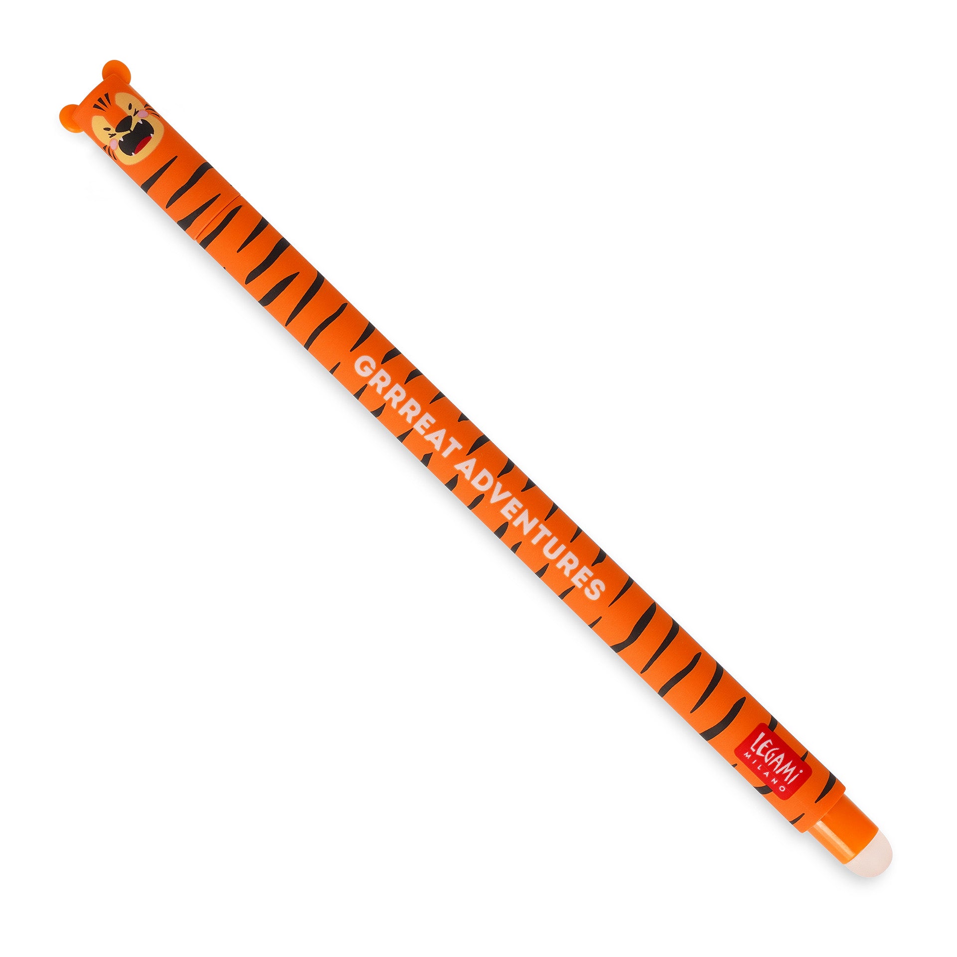 Stylo à Encre Gel Effaçable Tigre « Grrreat Adventure » - Erasable Pen