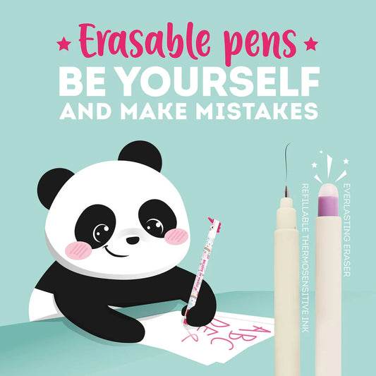 Stylo à Encre Gel Effaçable papillon « You Are Beautiful » - Erasable Pen
