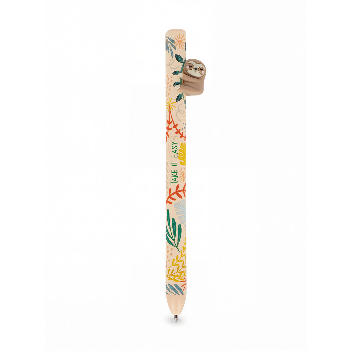 Stylo à bille rétractable paresseux