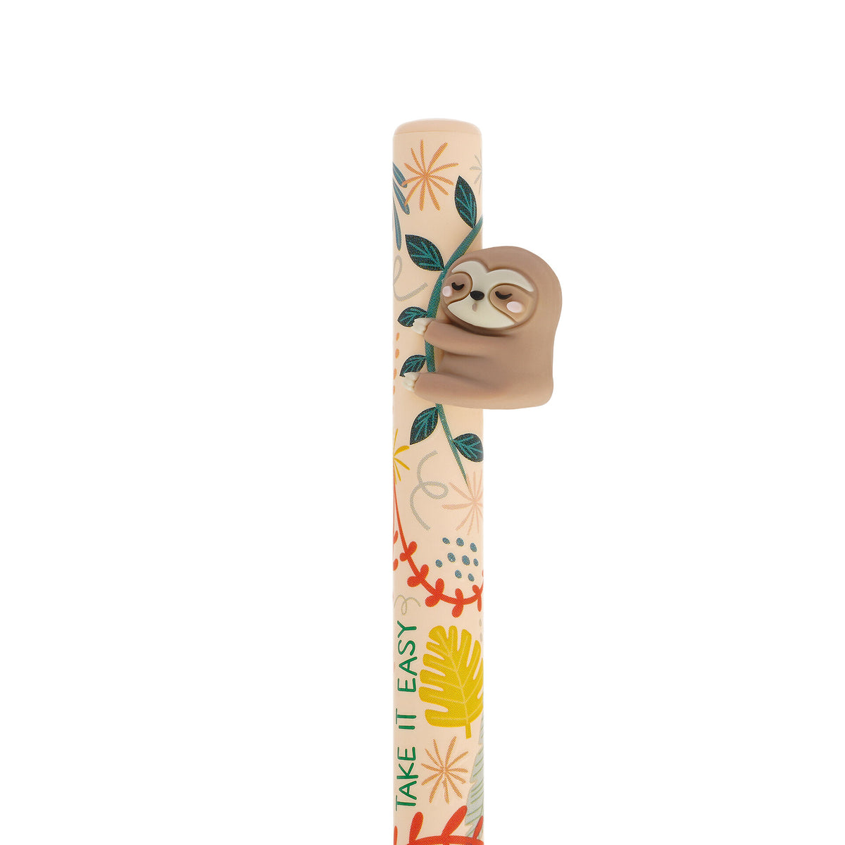 Stylo à bille rétractable paresseux
