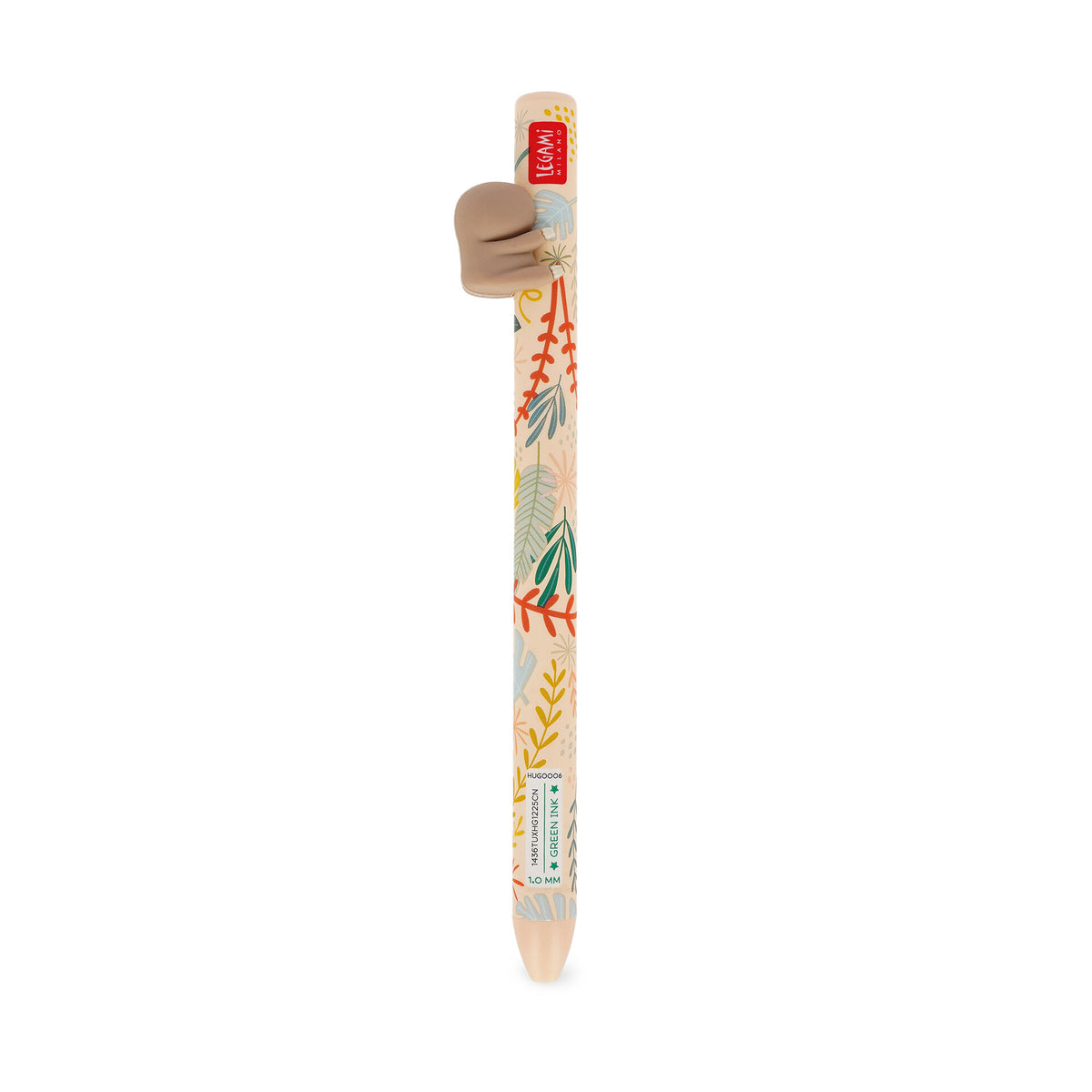 Stylo à bille rétractable paresseux