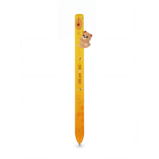 Stylo à bille rétractable Teddy Bear Free Hugs