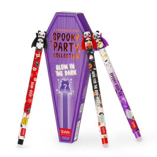 Stylo gel effaçable Halloween « Spooky Party » — Blind Box