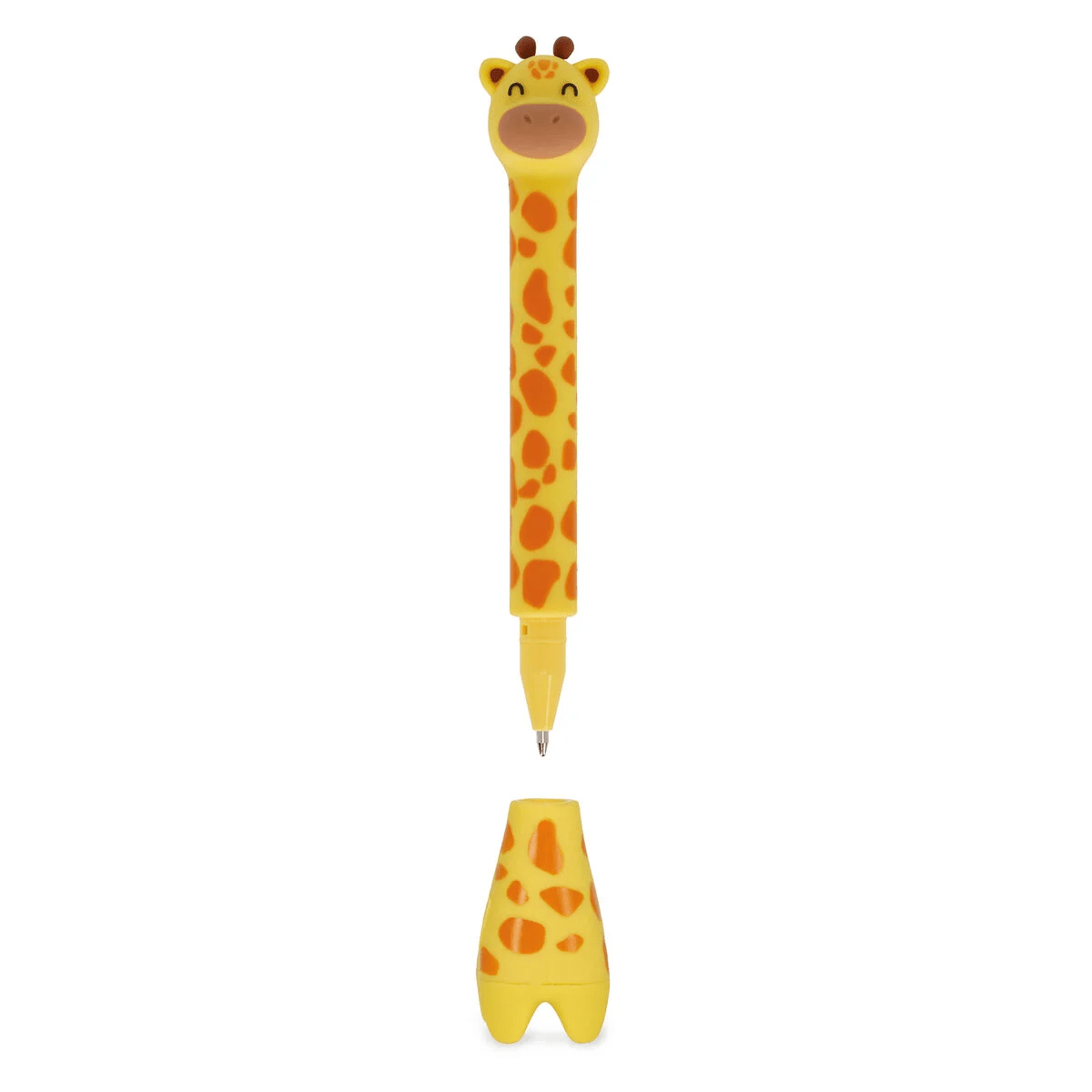 Stylo à Bille Girafe avec Base - Stand-Ink Ovation