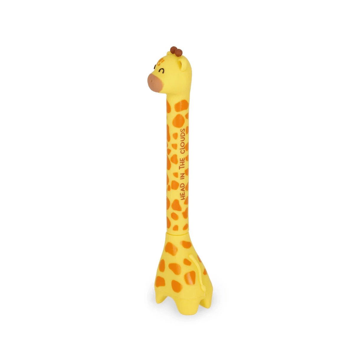 Stylo à Bille Girafe avec Base - Stand-Ink Ovation