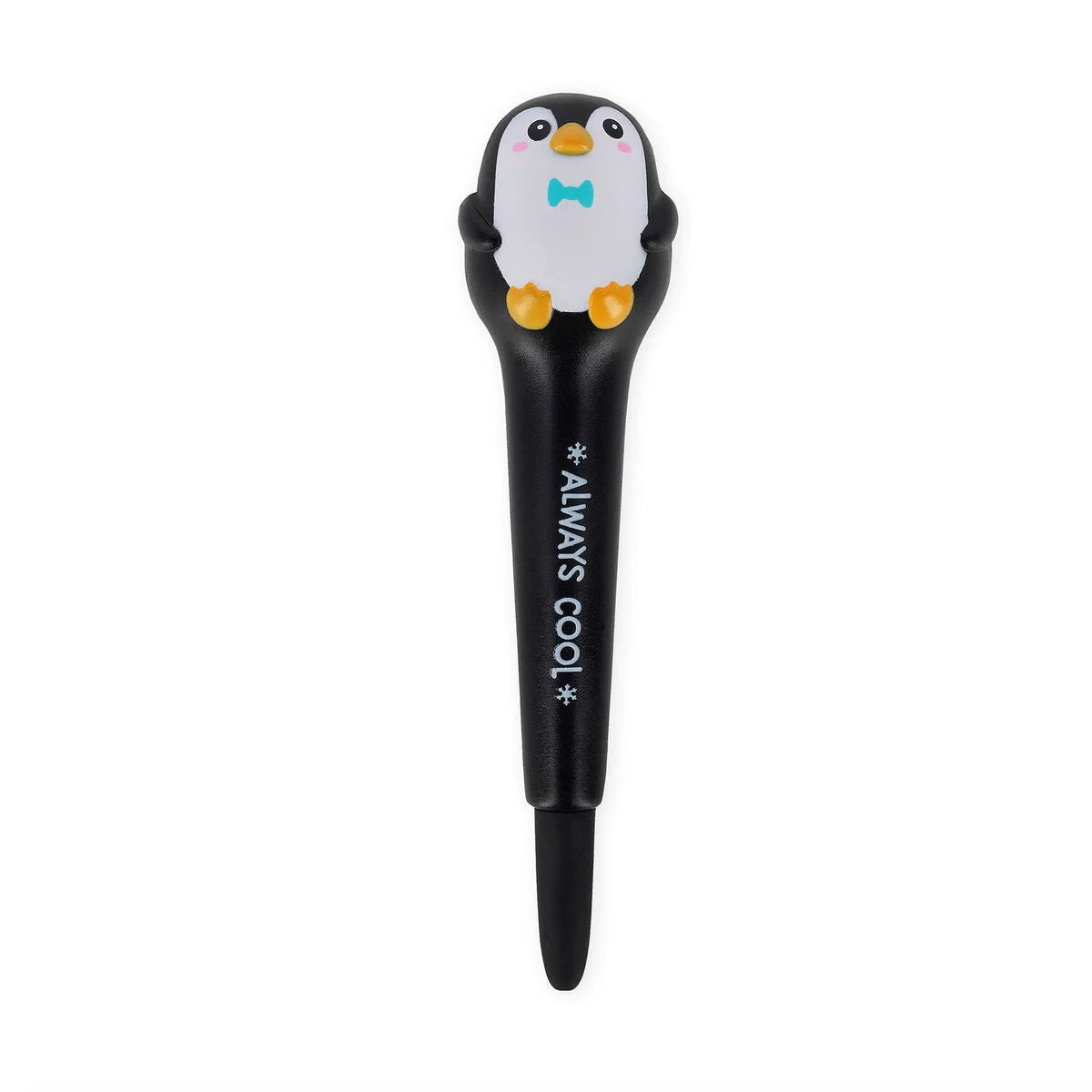 Stylo à Encre Gel Antistress Penguin « Always Cool » - Squeezies