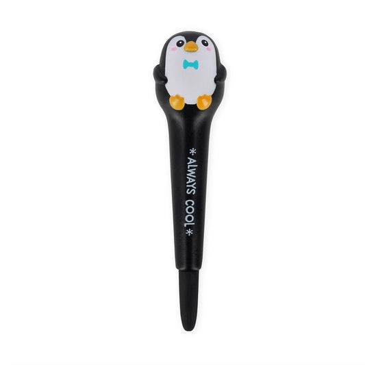 Stylo à Encre Gel Antistress Penguin « Always Cool » - Squeezies