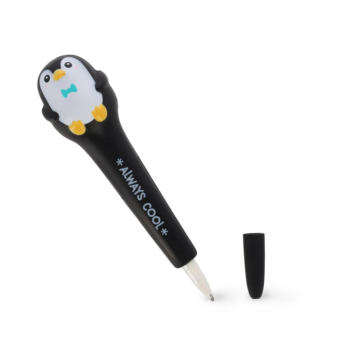 Stylo à Encre Gel Antistress Penguin « Always Cool » - Squeezies
