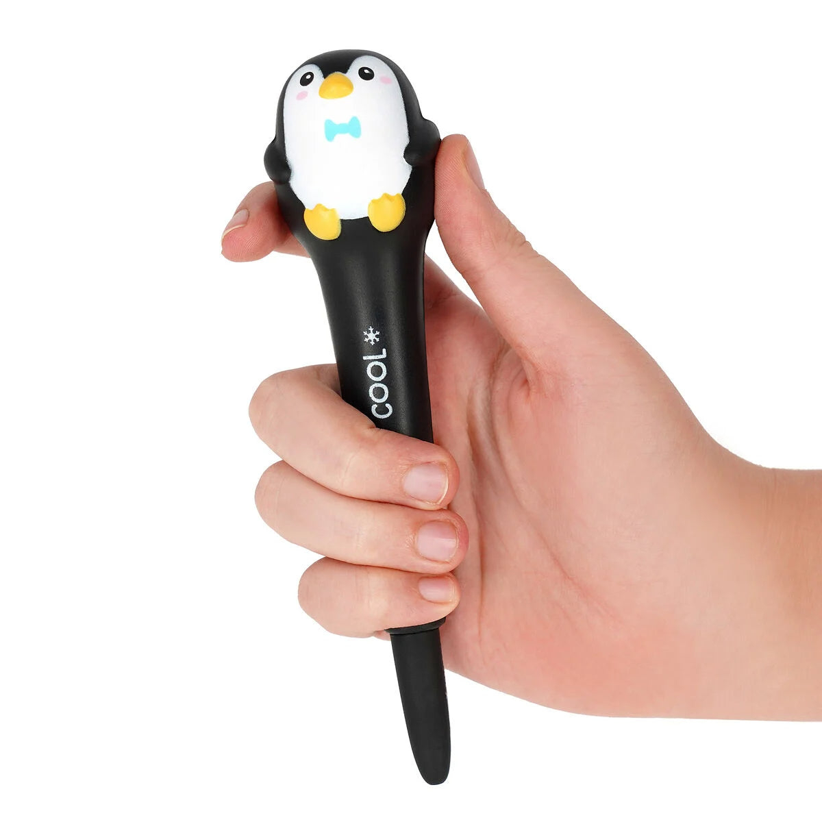 Stylo à Encre Gel Antistress Penguin « Always Cool » - Squeezies