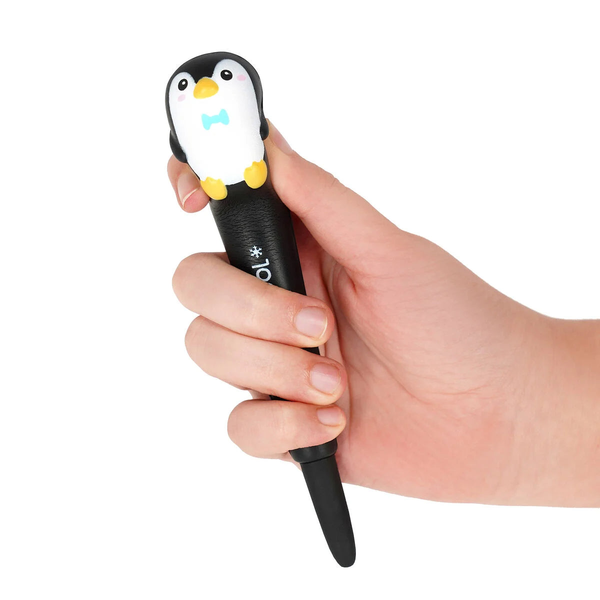 Stylo à Encre Gel Antistress Penguin « Always Cool » - Squeezies