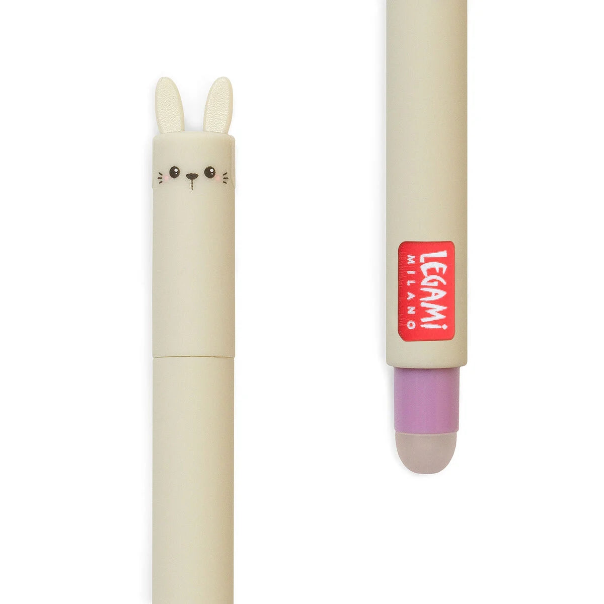 Stylo à Encre Gel Effaçable Lapin « Don't Worry Be Hoppy » - Erasable Pen