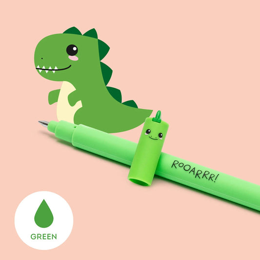 Stylo à Encre Gel Effaçable Dino « Rooarrr! » - Erasable Pen