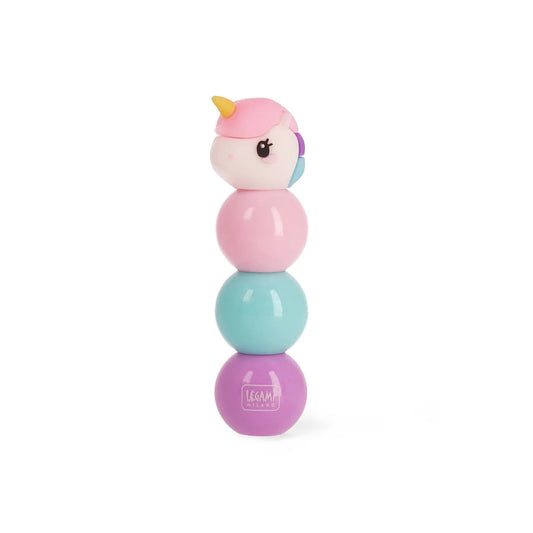 Surligneur 3 en 1 Licorne - 3 is Better Than 1