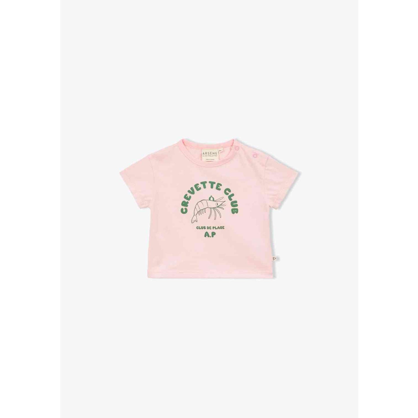 T-shirt Bébé Crevette Club