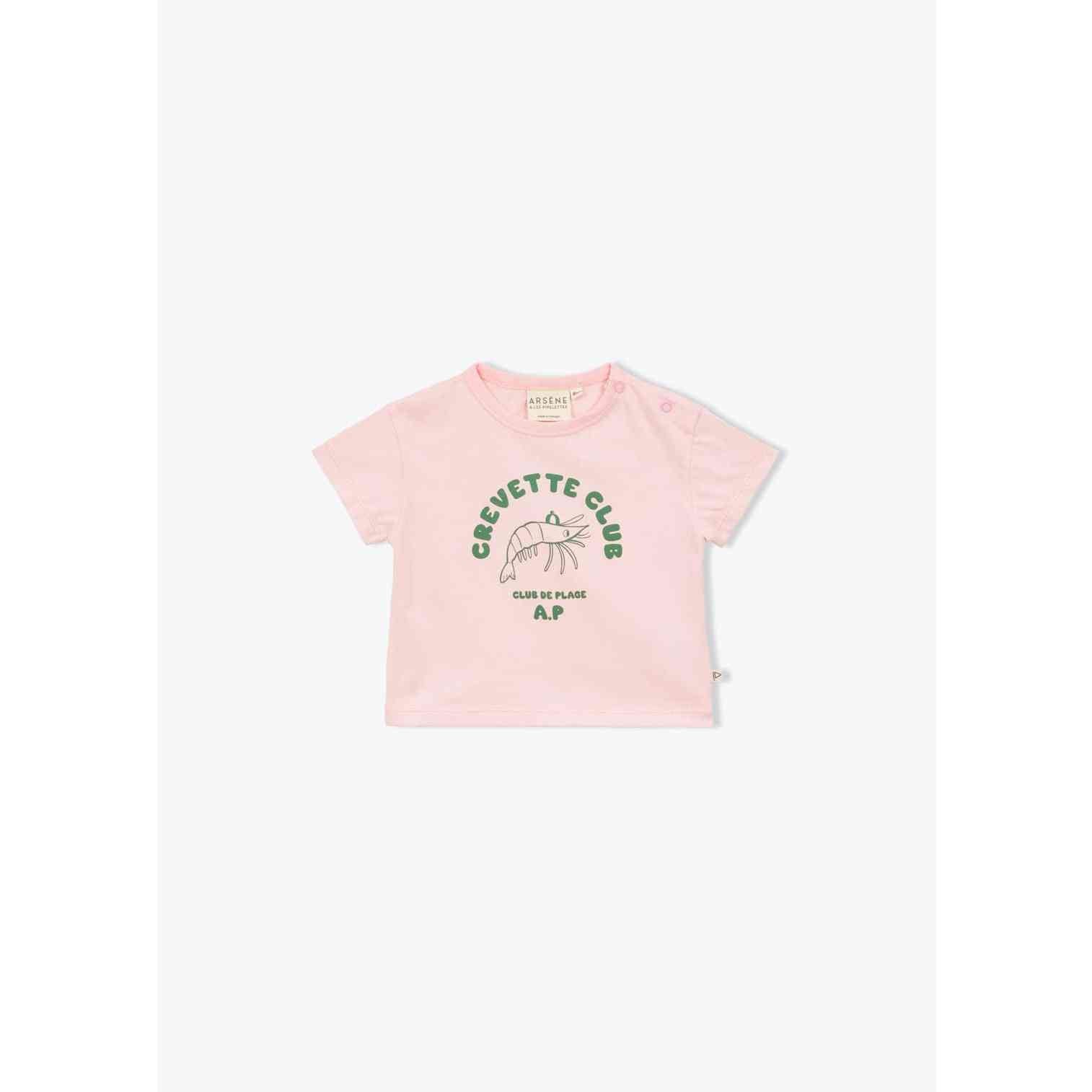 T-shirt Bébé Crevette Club