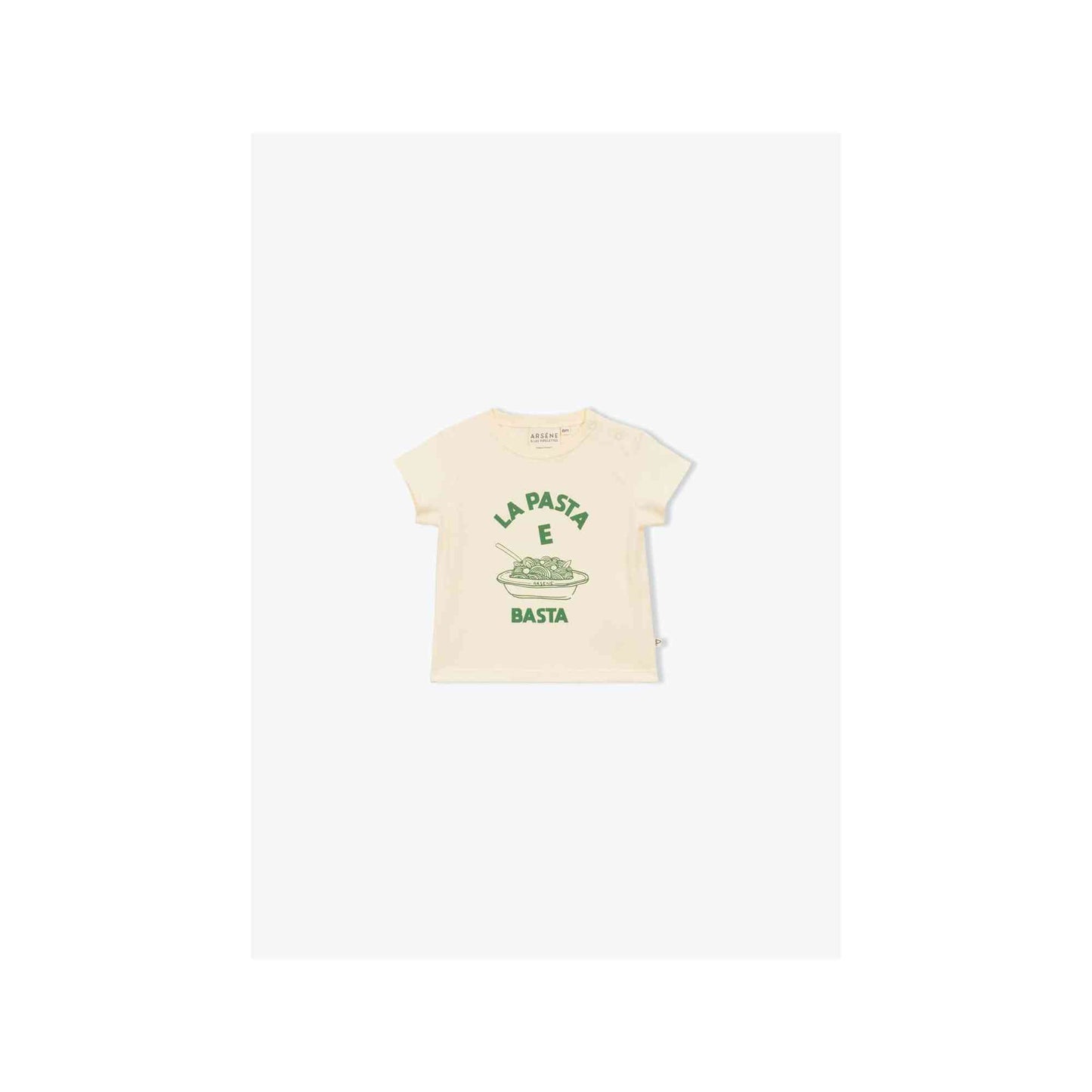 T-shirt Bébé Pasta E Basta