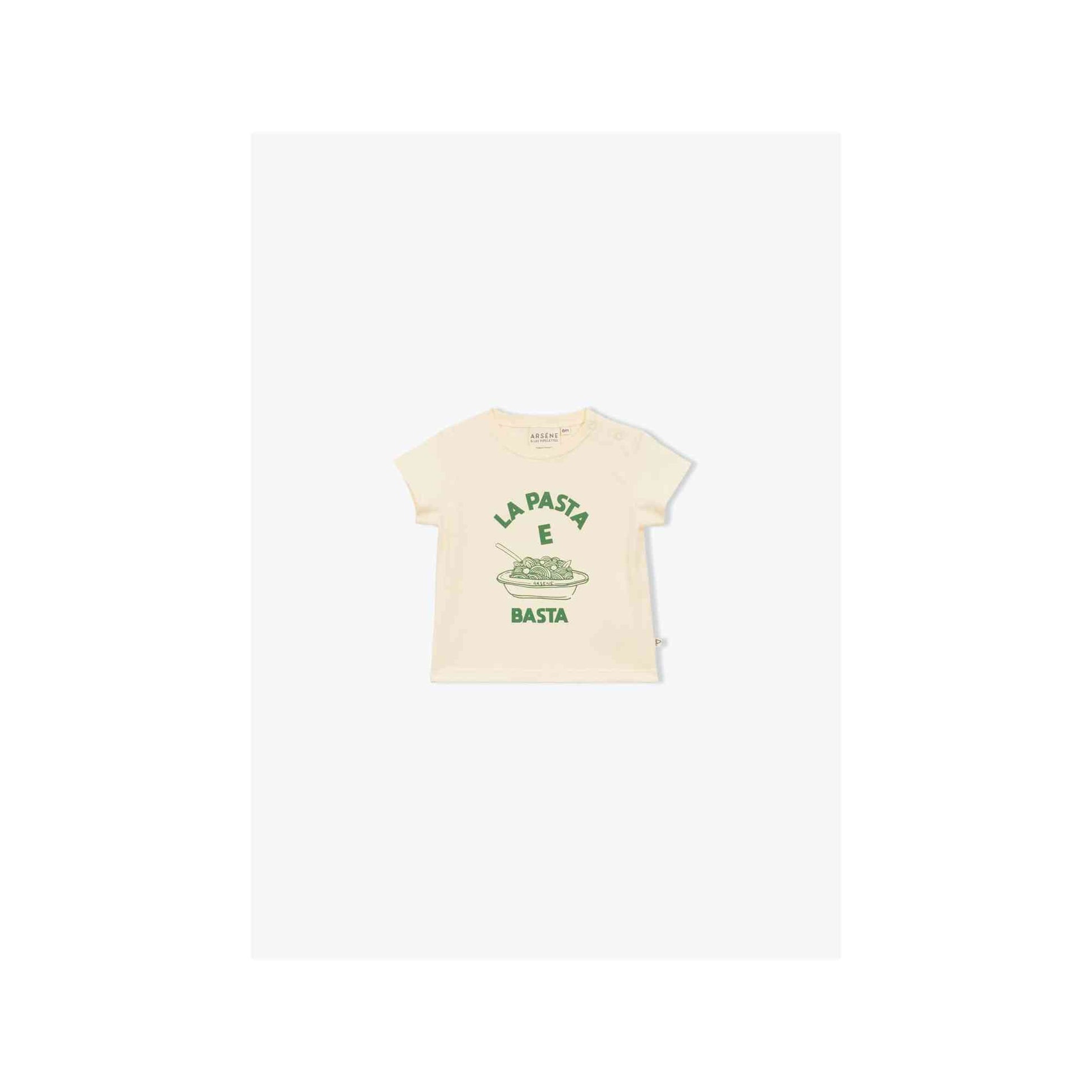 T-shirt Bébé Pasta E Basta