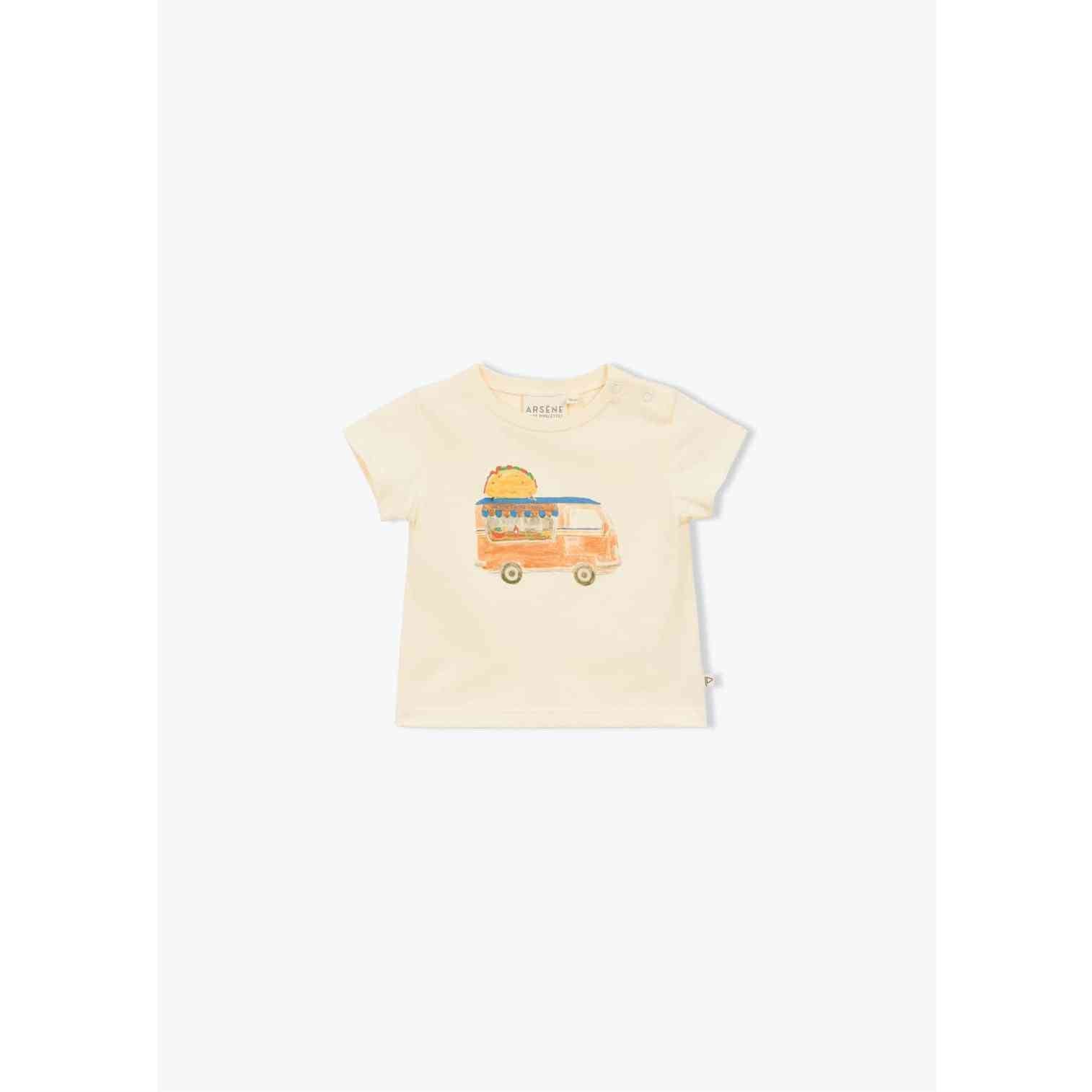 T-shirt Bébé Tacos Truck