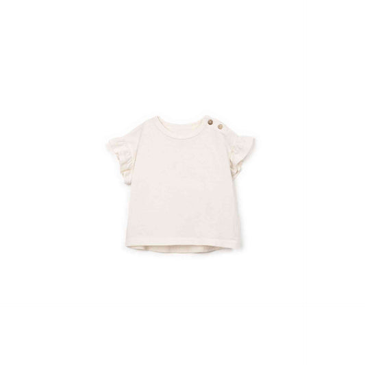 T-shirt en jersey écru