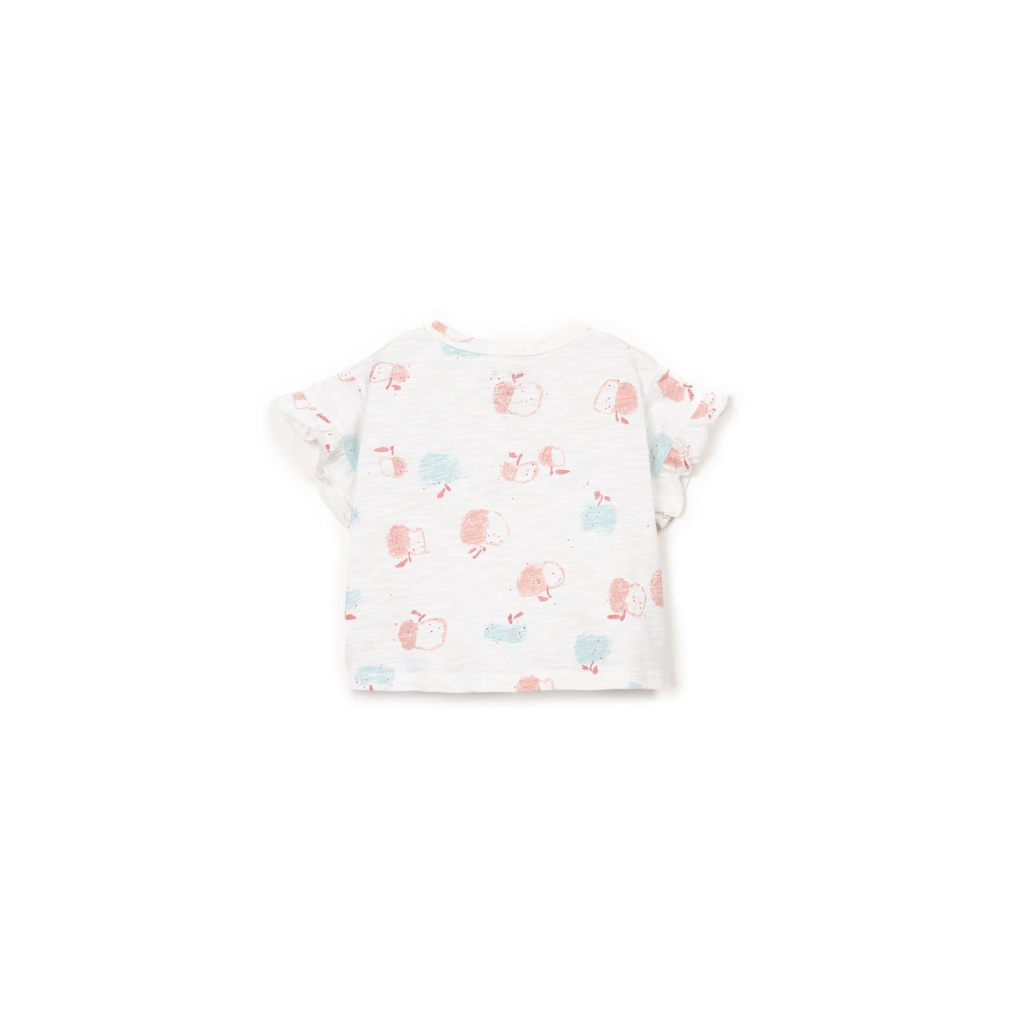 T-shirt en jersey imprimé pommes