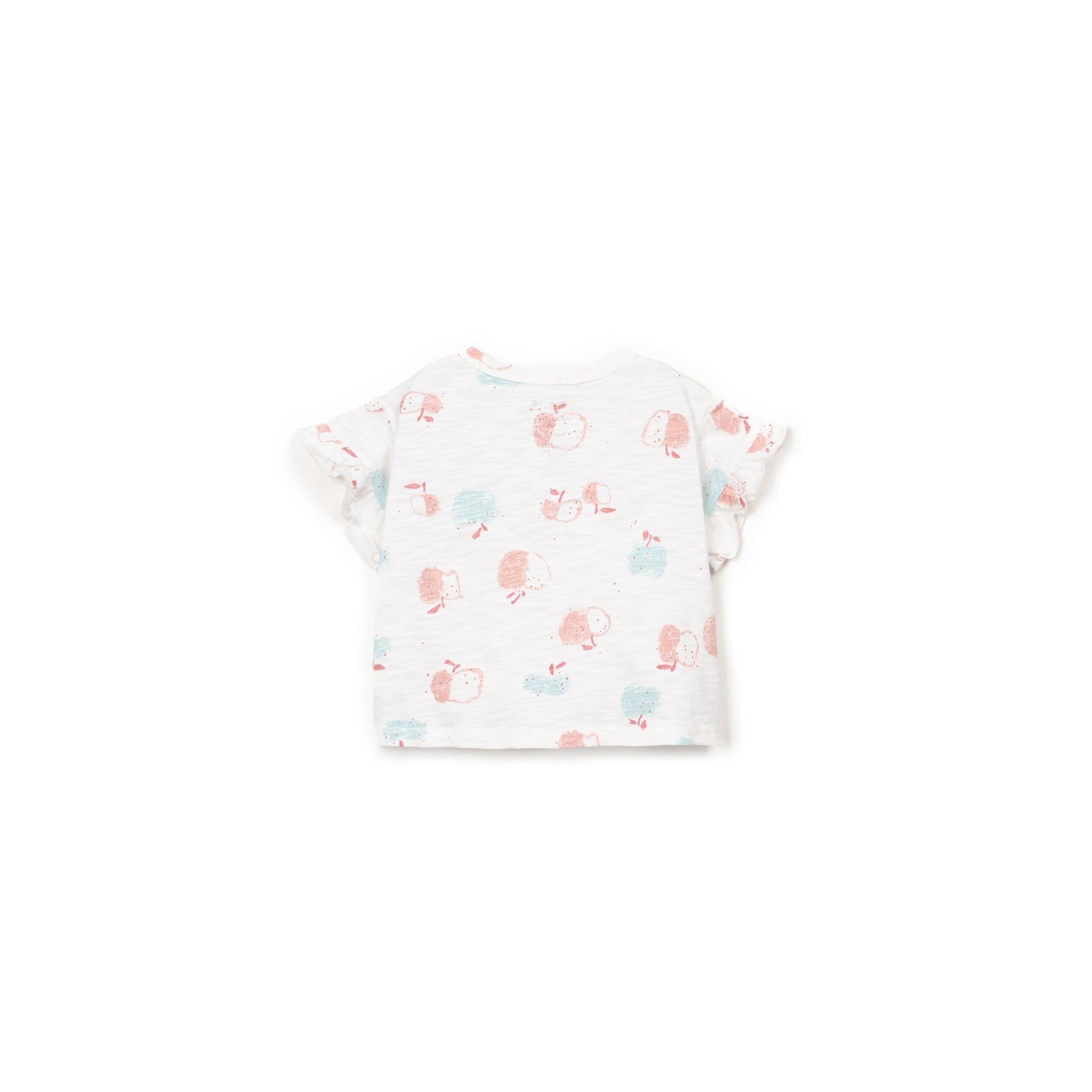 T-shirt en jersey imprimé pommes