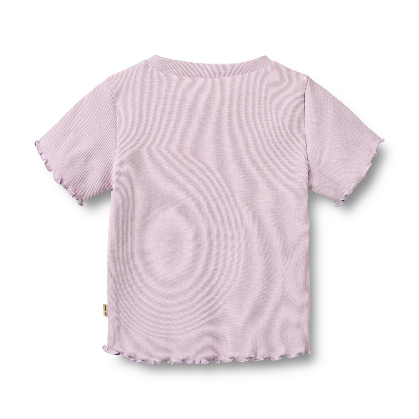T-shirts côtelés manches courtes pour enfant
