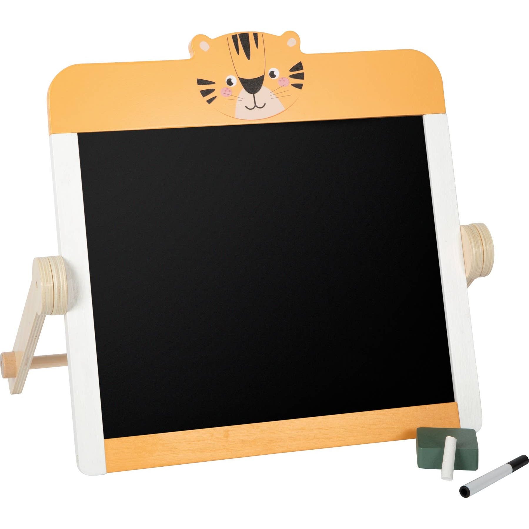 Tableau noir et tableau blanc « Safari » | Tableau | Jouet en bois