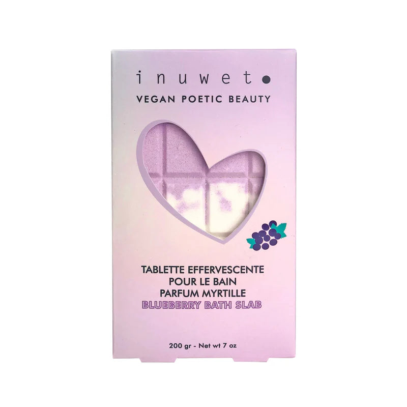 Tablette de bain effervescente - Myrtille