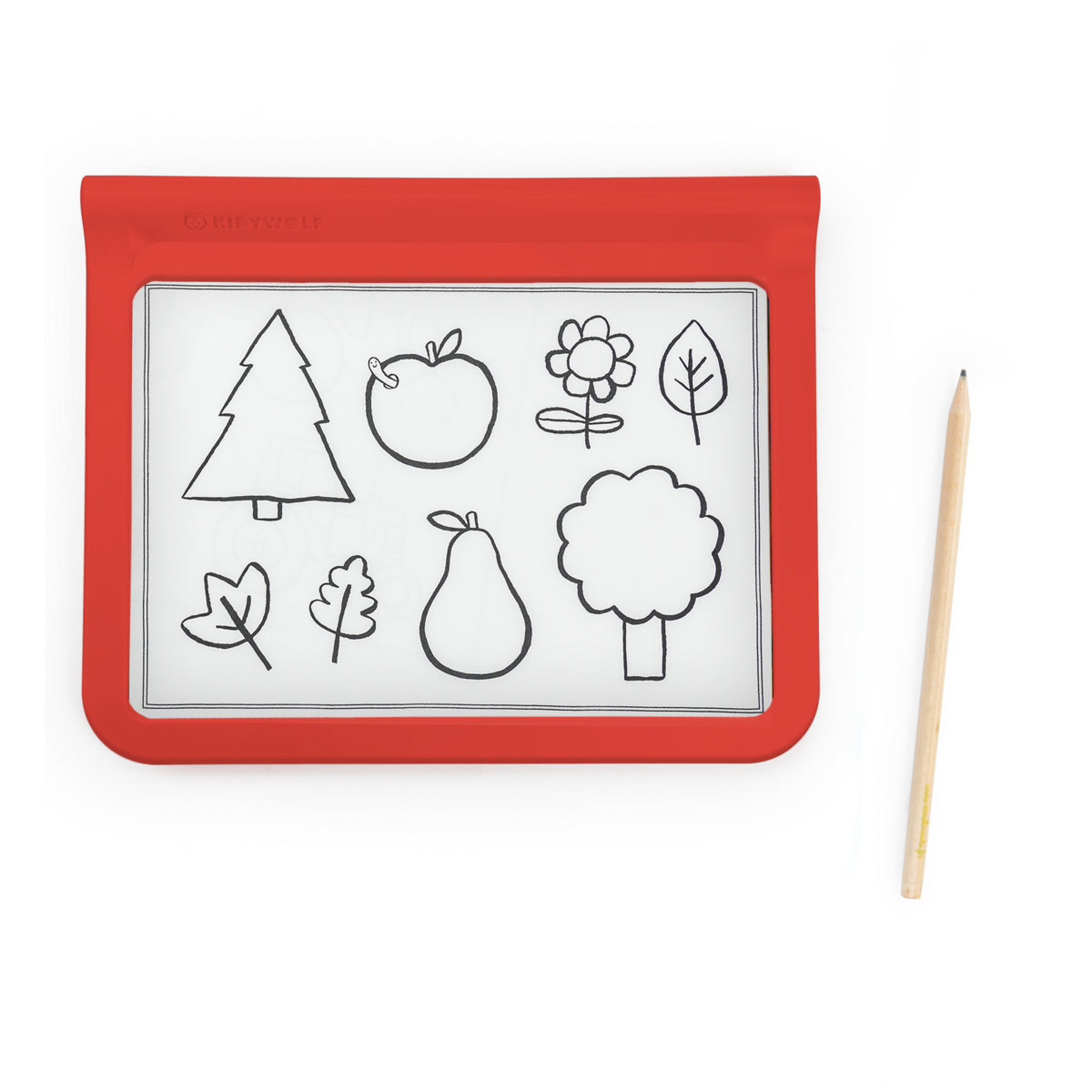 Tablette lumineuse Kidywolf Les Popipop