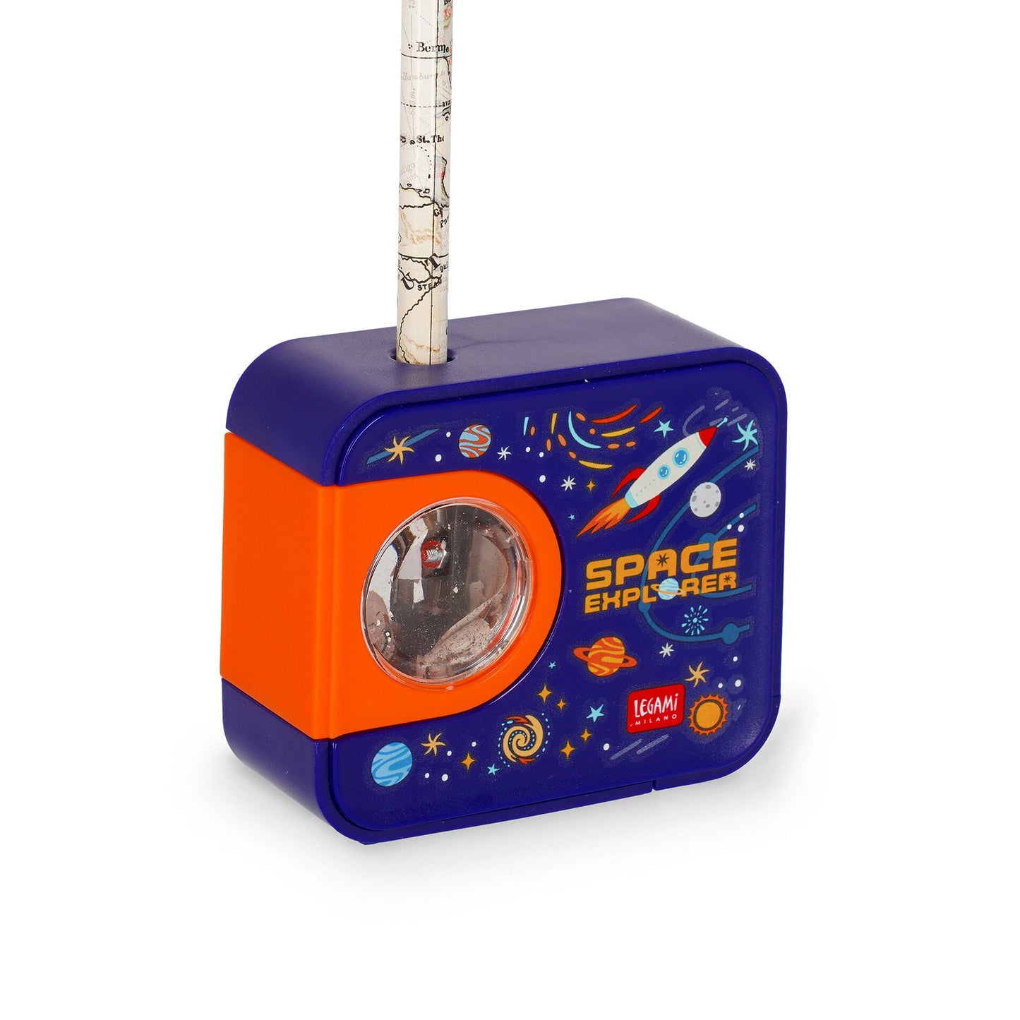Taille-Crayon Électrique Space Top of the Tip