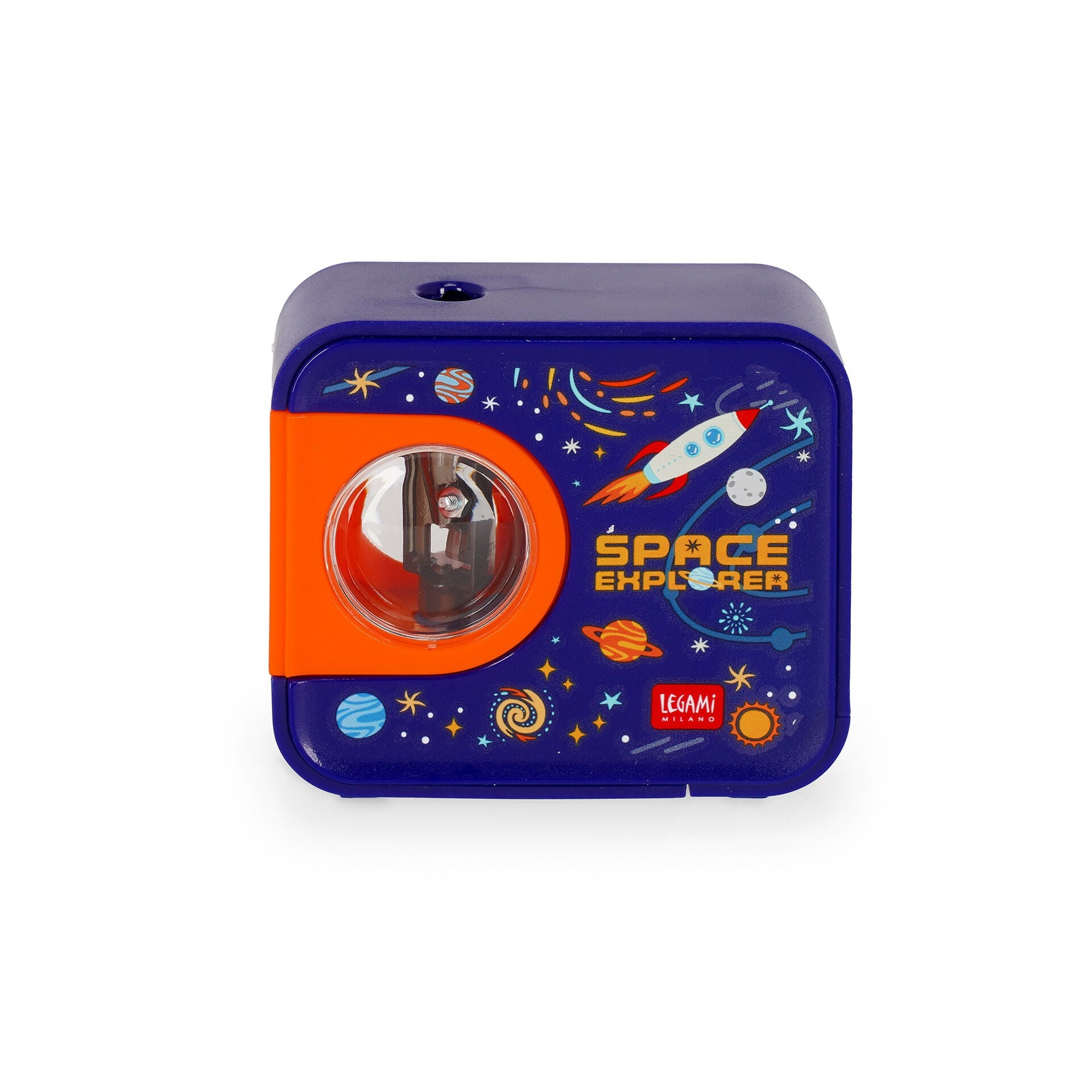 Taille-Crayon Électrique Space Top of the Tip