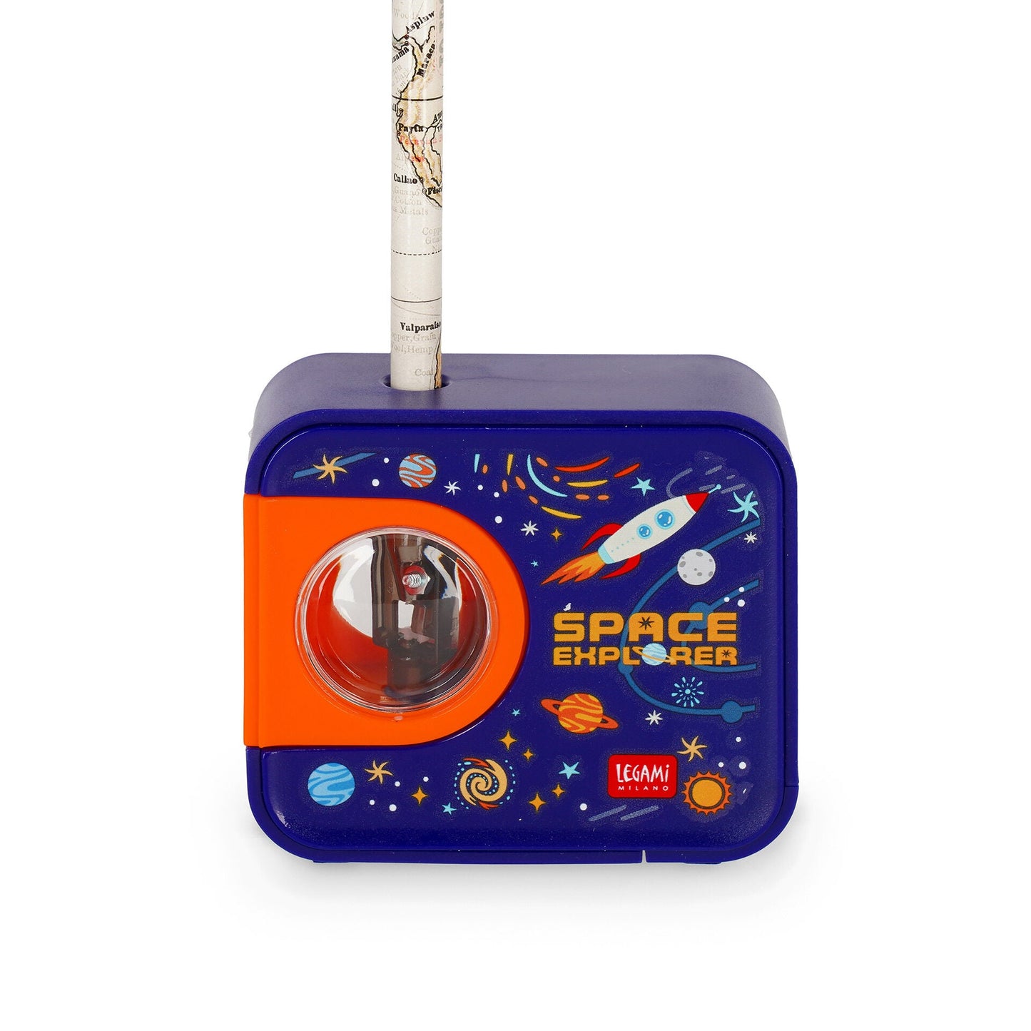 Taille-Crayon Électrique Space Top of the Tip