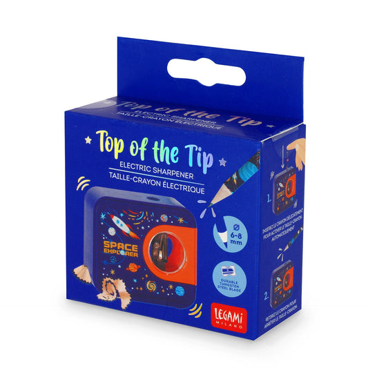 Taille-Crayon Électrique Space Top of the Tip