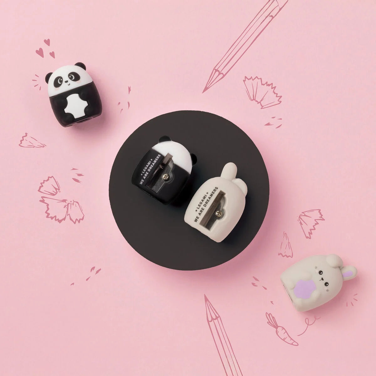 Taille-crayon Panda - Mini Friends