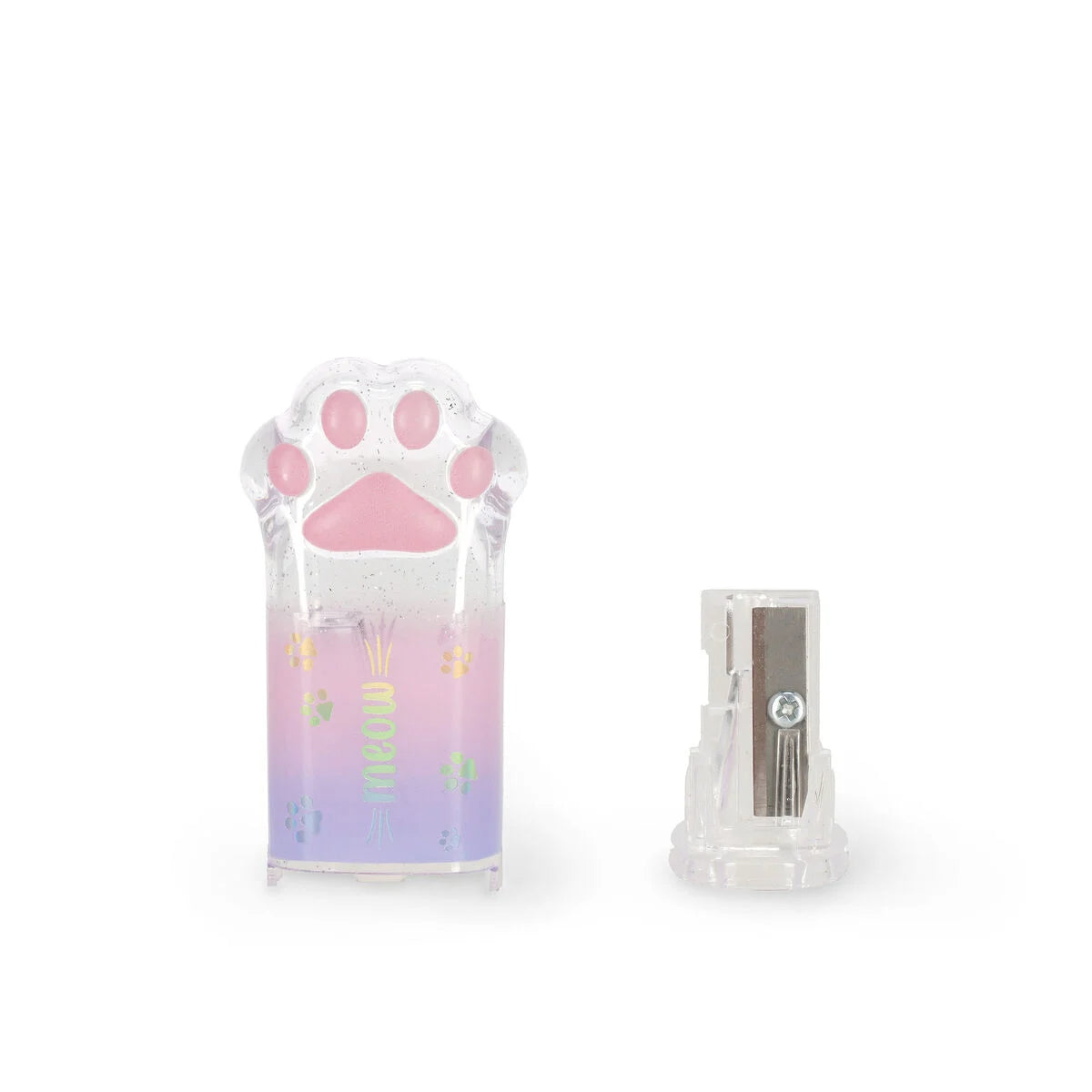Taille-crayon avec Réservoir - Chat Meow